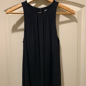 Tart Black Tank Top